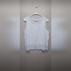 Athleta Zephyr Refined Tank Sleeveless Crop Size M